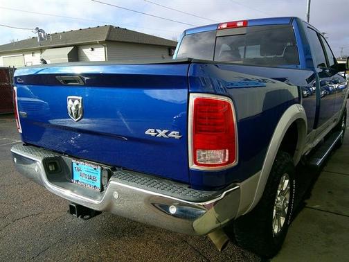 2017 RAM 2500 Laramie Crew Cab 4x4 6.3ft SB