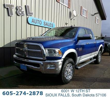 2017 RAM 2500 Laramie Crew Cab 4x4 6.3ft SB