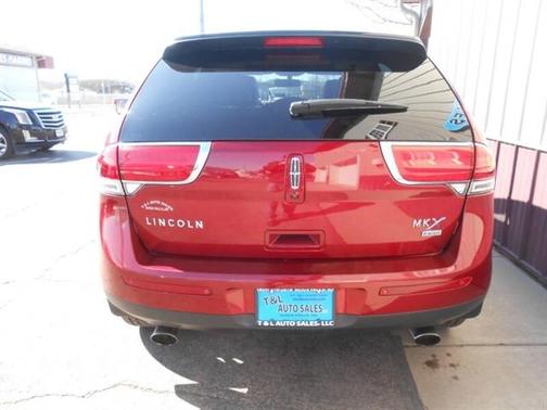 2014 Lincoln MKX Base