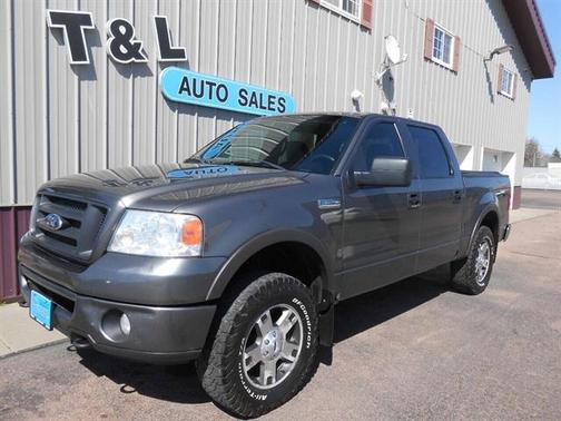 Dark Shadow Grey Metallic 2008 Ford F-150 FX4 SuperCrew