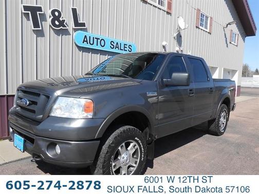 2008 Ford F-150 FX4 SuperCrew