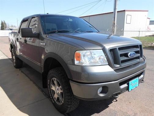 Dark Shadow Grey Metallic 2008 Ford F-150 FX4 SuperCrew