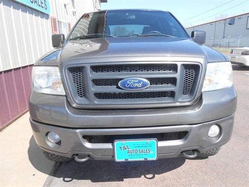 Dark Shadow Grey Metallic 2008 Ford F-150 FX4 SuperCrew