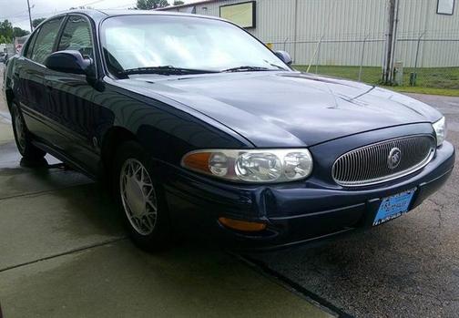 BLUE 2002 Buick LeSabre Custom