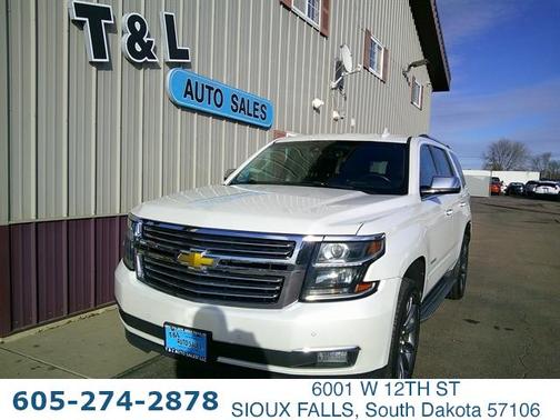 2016 Chevrolet Tahoe LTZ