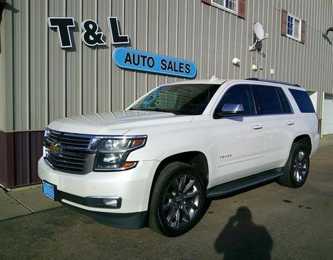 2016 Chevrolet Tahoe LTZ