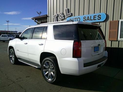2016 Chevrolet Tahoe LTZ