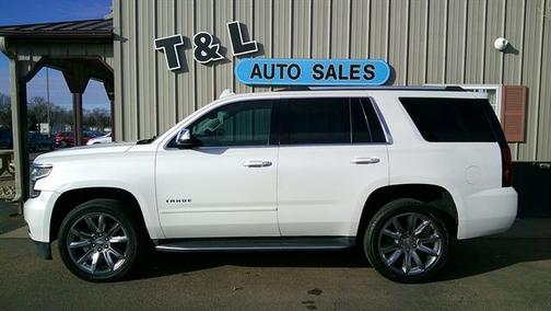 2016 Chevrolet Tahoe LTZ