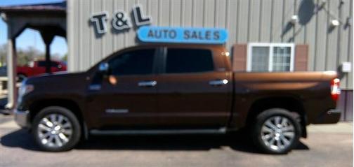 Sunset Bronze Mica 2014 Toyota Tundra Limited