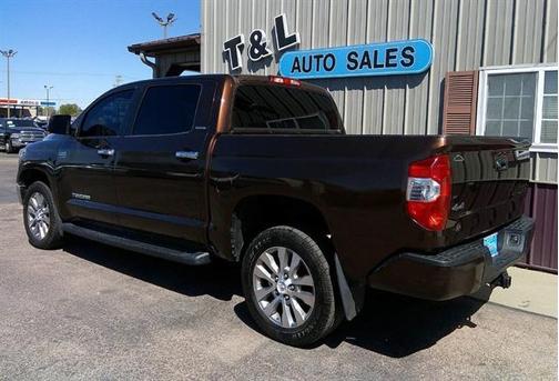 Sunset Bronze Mica 2014 Toyota Tundra Limited