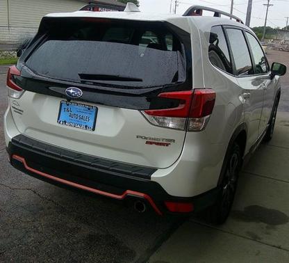 WHITE 2021 Subaru Forester Sport