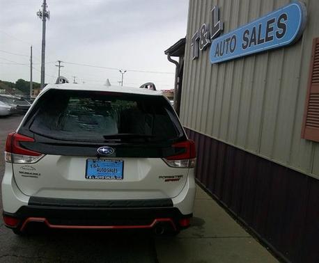 WHITE 2021 Subaru Forester Sport