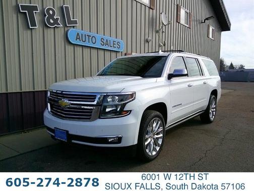 Iridescent Pearl Tricoat 2019 Chevrolet Suburban Premier