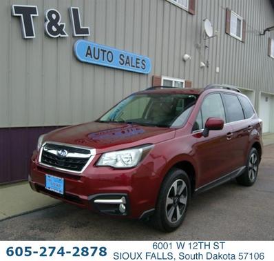 2018 Subaru Forester 2.5i Limited