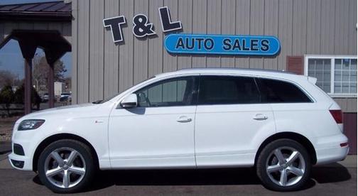 2012 Audi Q7 3.0T S-Line Prestige