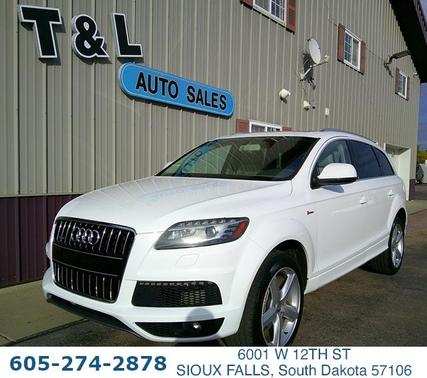 2012 Audi Q7 3.0T S-Line Prestige