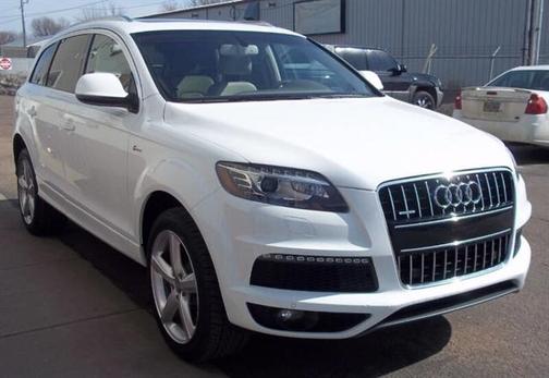 2012 Audi Q7 3.0T S-Line Prestige