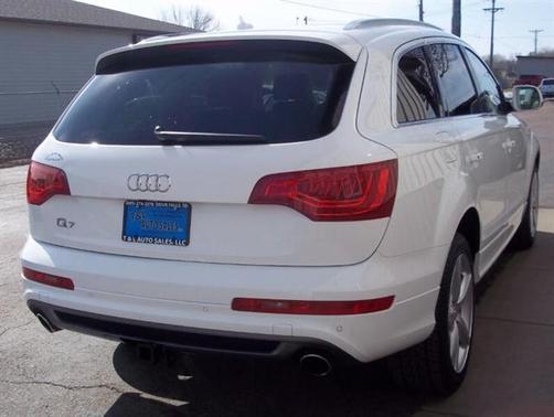 2012 Audi Q7 3.0T S-Line Prestige