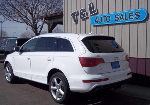 2012 Audi Q7 3.0T S-Line Prestige