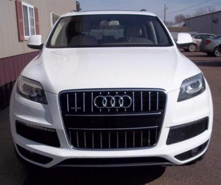2012 Audi Q7 3.0T S-Line Prestige