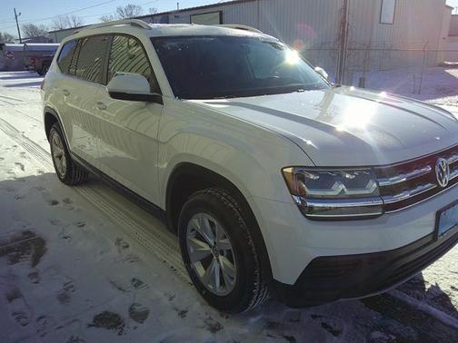 2018 Volkswagen Atlas 3.6L Launch Edition