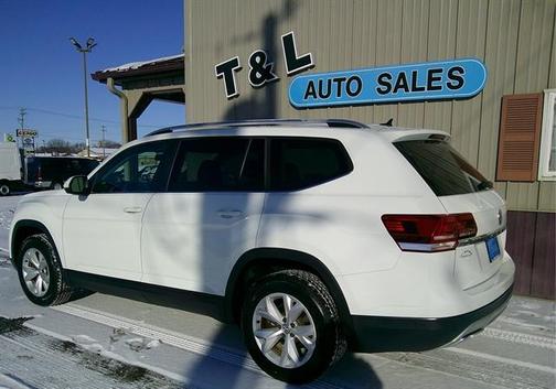 2018 Volkswagen Atlas 3.6L Launch Edition