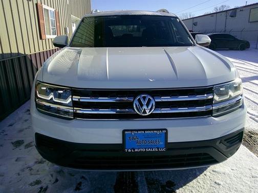 2018 Volkswagen Atlas 3.6L Launch Edition