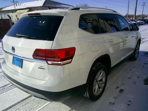 2018 Volkswagen Atlas 3.6L Launch Edition
