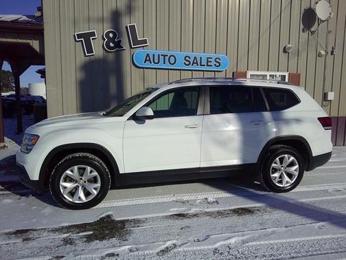 2018 Volkswagen Atlas 3.6L Launch Edition
