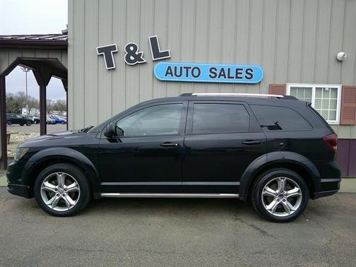 2017 Dodge Journey Crossroad