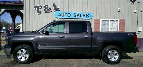 Light Autumnwood Metallic 2015 Chevrolet Silverado 1500 LT