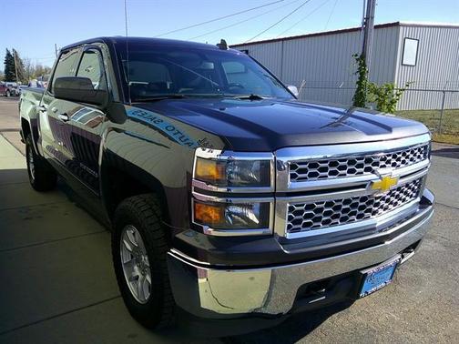 2015 Chevrolet Silverado 1500 LT