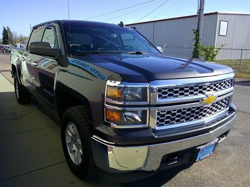Light Autumnwood Metallic 2015 Chevrolet Silverado 1500 LT