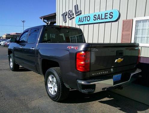 Light Autumnwood Metallic 2015 Chevrolet Silverado 1500 LT