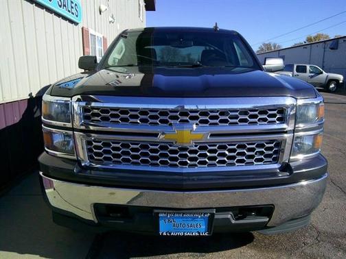 Light Autumnwood Metallic 2015 Chevrolet Silverado 1500 LT