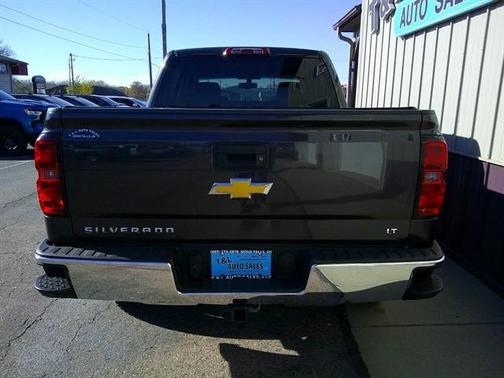 Light Autumnwood Metallic 2015 Chevrolet Silverado 1500 LT