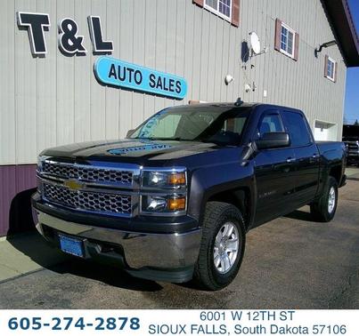 Light Autumnwood Metallic 2015 Chevrolet Silverado 1500 LT
