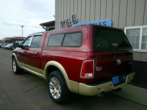 2013 RAM 1500 Laramie Longhorn Edition