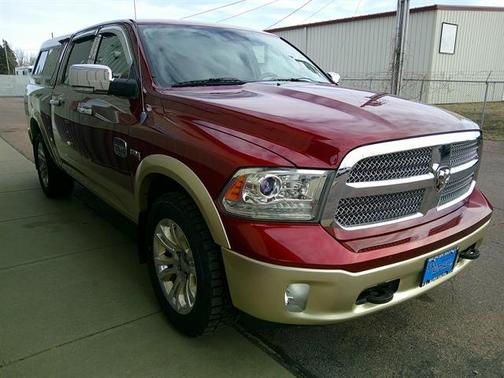 2013 RAM 1500 Laramie Longhorn Edition