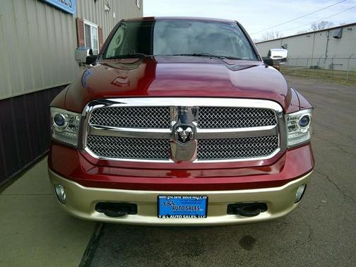 2013 RAM 1500 Laramie Longhorn Edition