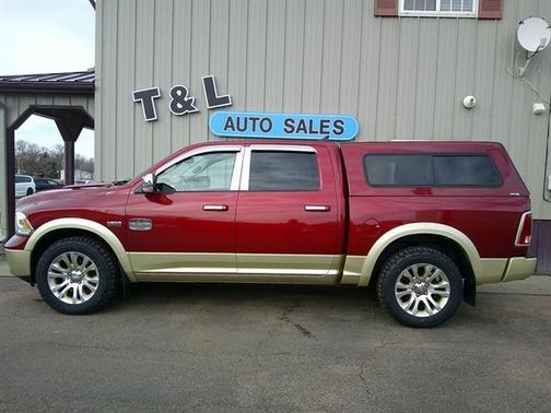 2013 RAM 1500 Laramie Longhorn Edition
