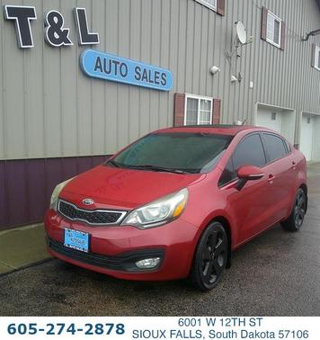 2012 Kia Rio SX