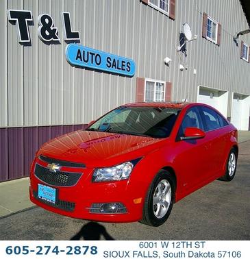 2013 Chevrolet Cruze 1LT