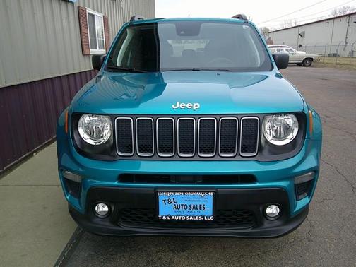 2022 Jeep Renegade Latitude