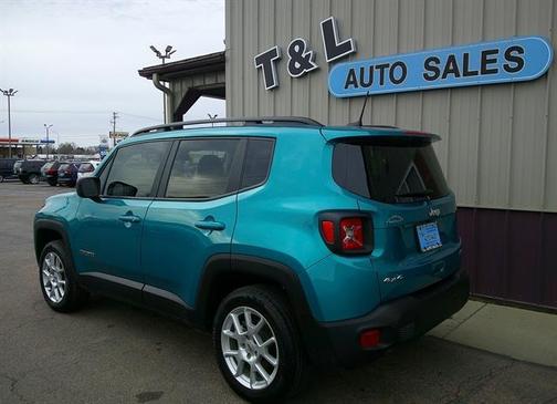 2022 Jeep Renegade Latitude