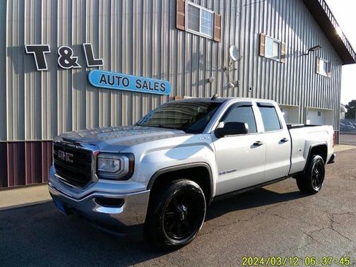 Quicksilver Metallic 2017 GMC Sierra 1500 Base