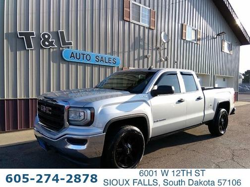 Quicksilver Metallic 2017 GMC Sierra 1500 Base