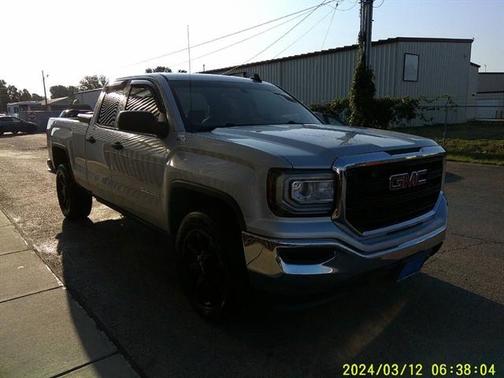 Quicksilver Metallic 2017 GMC Sierra 1500 Base