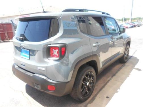 Anvil Gray 2018 Jeep Renegade Latitude
