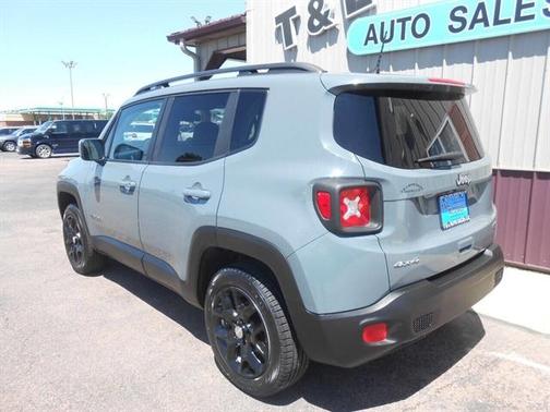 Anvil Gray 2018 Jeep Renegade Latitude